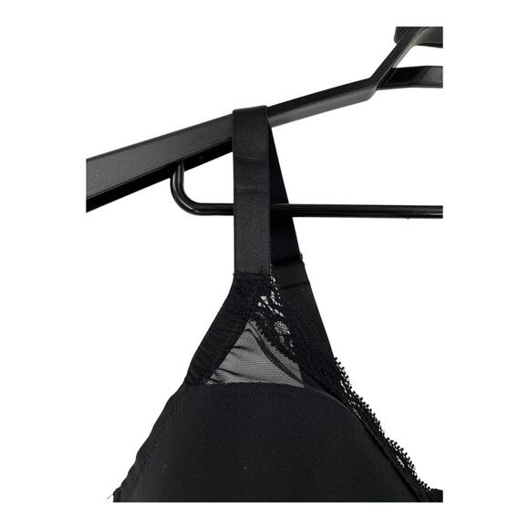 Natori bra 741299 Feathers full figure underwire black size 40G - Picture 3 of 9